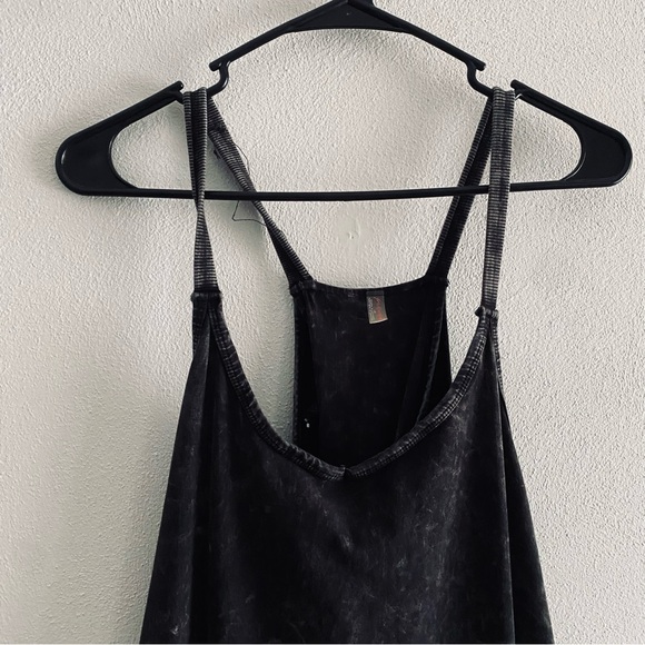 Free People Movement black Hot Shot Mini Dress - Picture 7 of 14